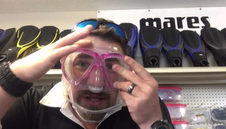 How To Choose A Dive Mask