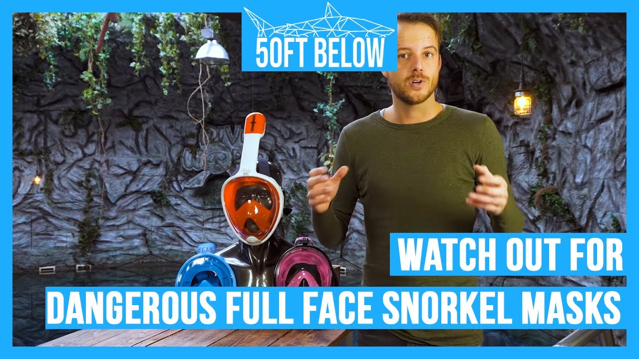 Dangerous Full Face Snorkel Masks | How to avoid them | Snorkel Advice