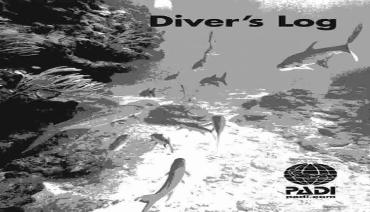New PADI Adventure Log Logbook Refill Pages Module 2FBM