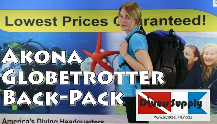 Akona Globetrotter Backpack *** Great Scuba Travel Bag