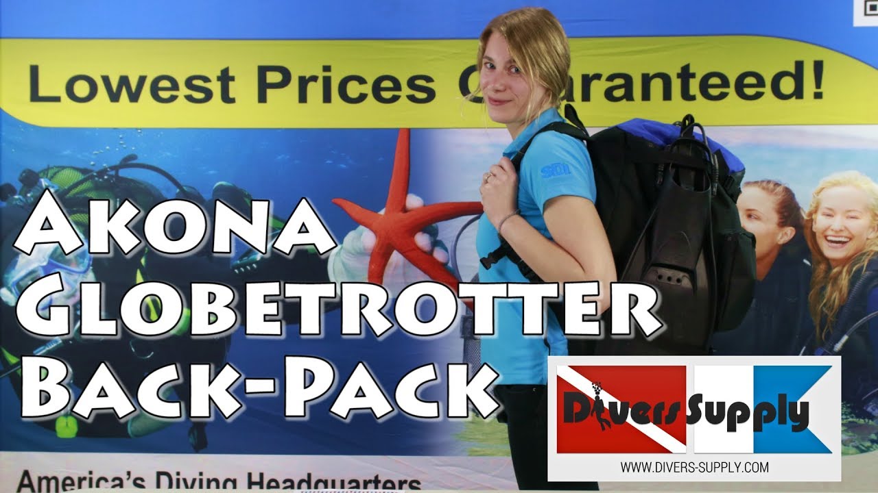 Akona Globetrotter Backpack *** Great Scuba Travel Bag