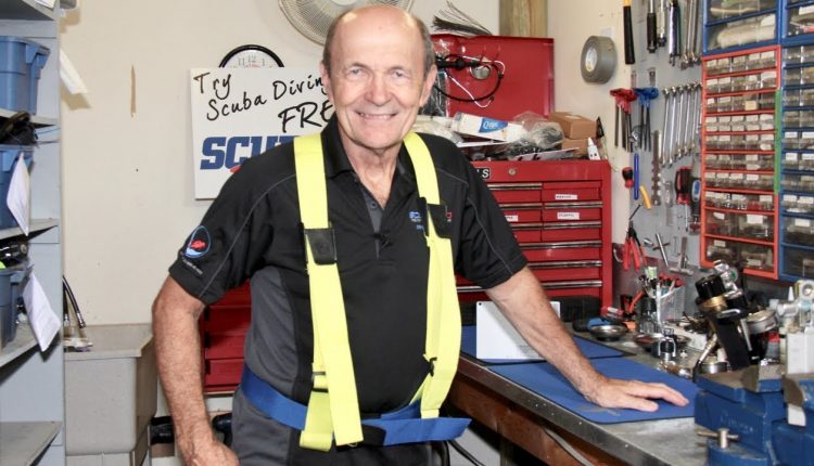 Scuba Tech Tips: Weight Belt Harness - S06E13