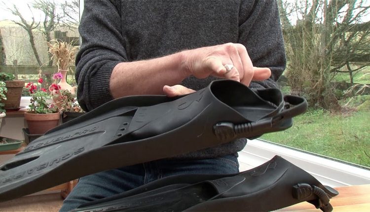 Scubaverse Scuba Diving Equipment Review: GO Travel Fins from Scubapro