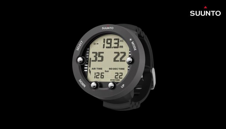 Suunto Vyper Novo -  How to calibrate the compass