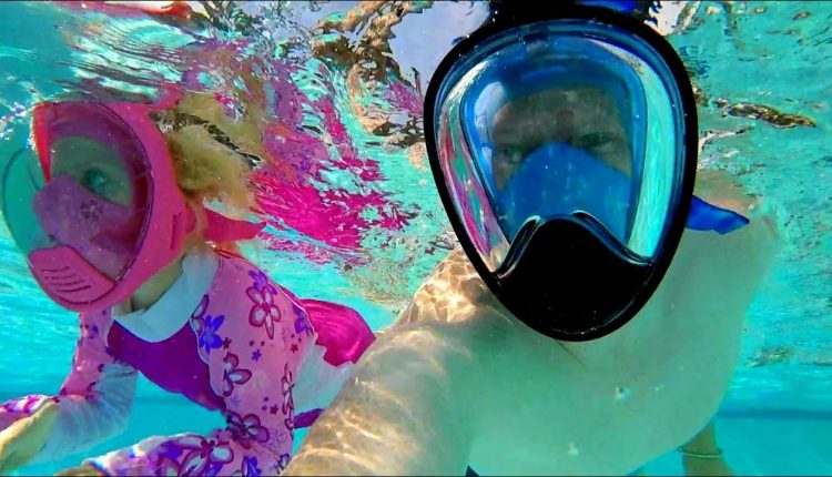 Snorkel Mask and Mermaids