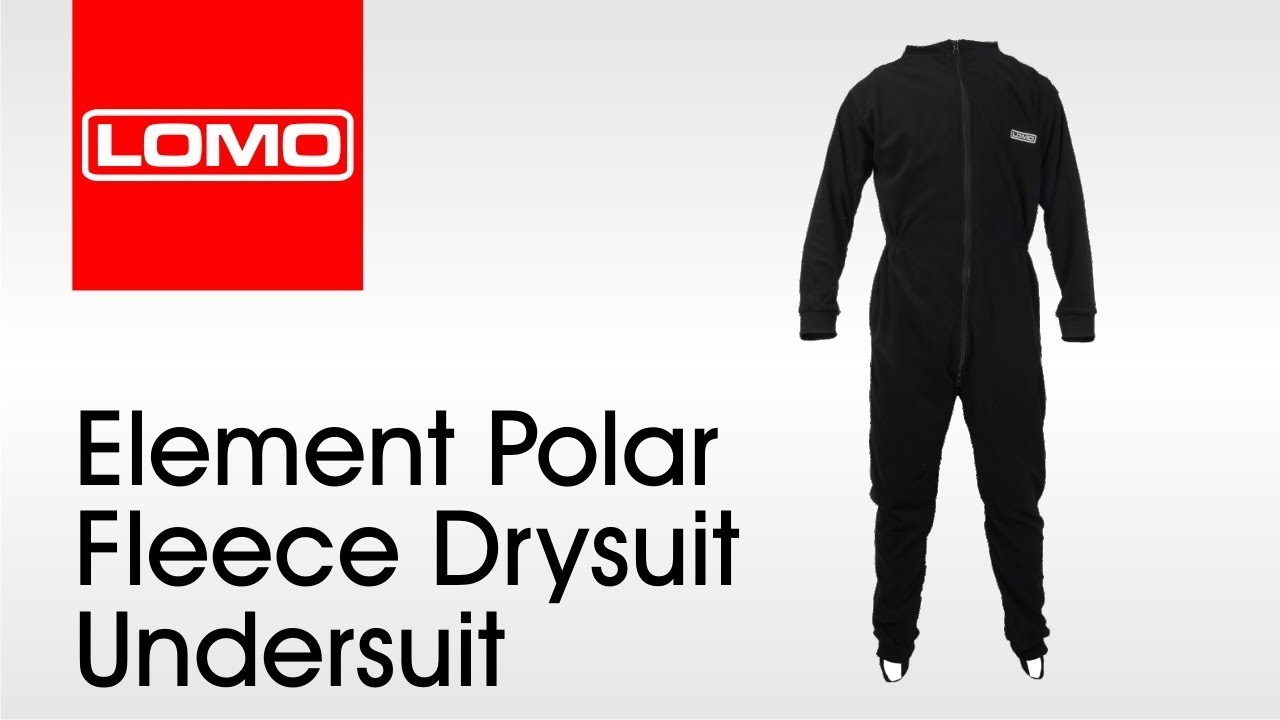 Lomo Element Polar Fleece Drysuit Undersuit