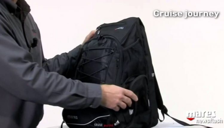 Mares Cruise Journey Dive Bag | www.watersportswarehouse.co.uk