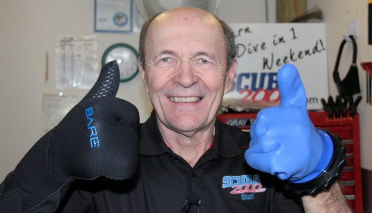 Scuba Tech Tips: A Glove For Any Season - S03E13