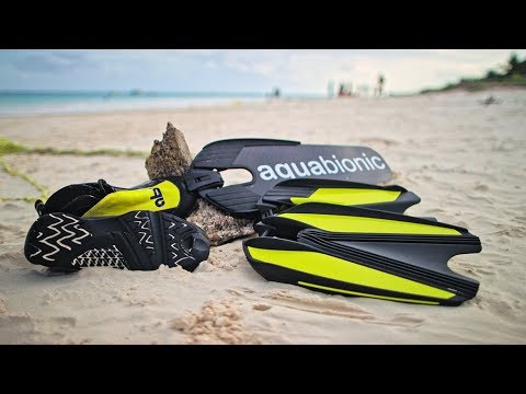 Indiegogo New Technology 2018 | aquabionic abs: the world’s first binding system for diving