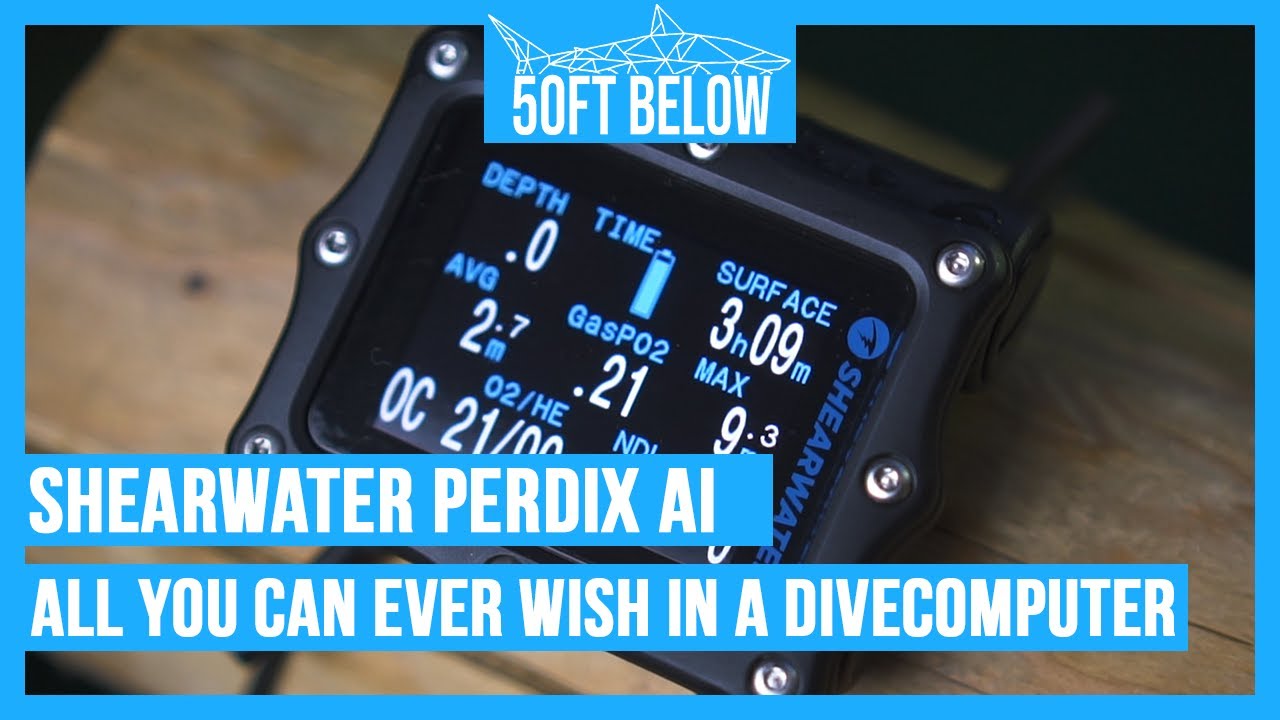 Shearwater Perdix AI Review | All You Can Ever Wish For In A Dive Computer