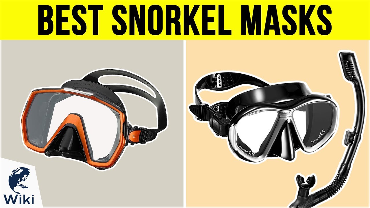 10 Best Snorkel Masks 2019