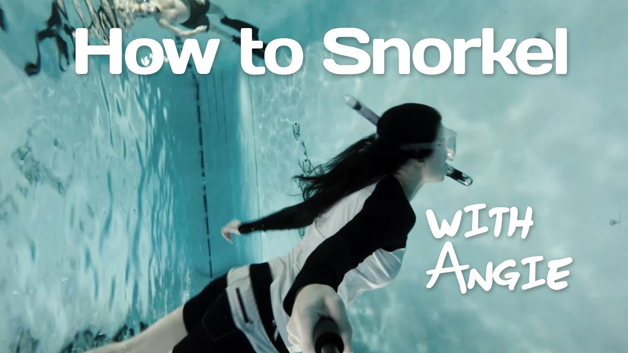 How to Snorkel, Snorkeling Class for Beginners