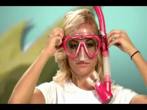 Kapitol Reef Mask & Snorkel Instructional Video