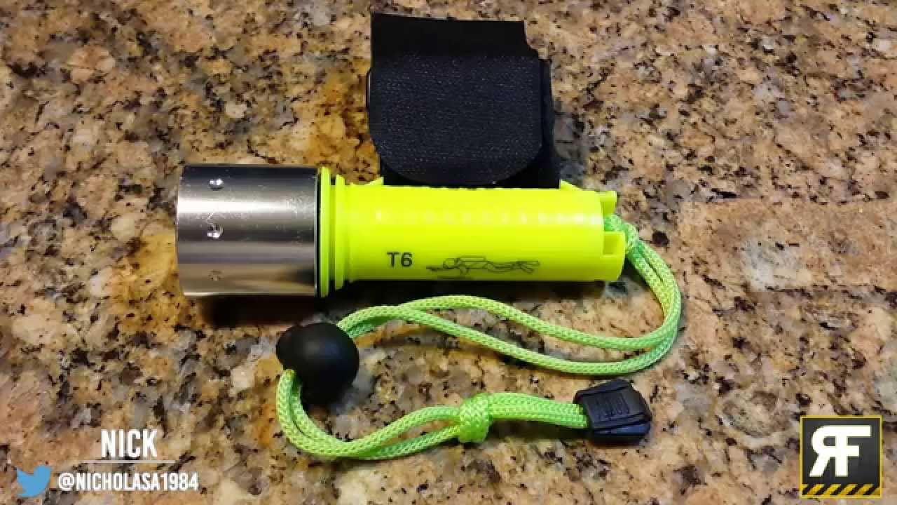 Cheap and Very Bright Waterproof LED Torch!!
