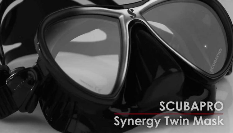 SCUBAPRO Synergy Twin Mask -  Scubalab 60 seconds