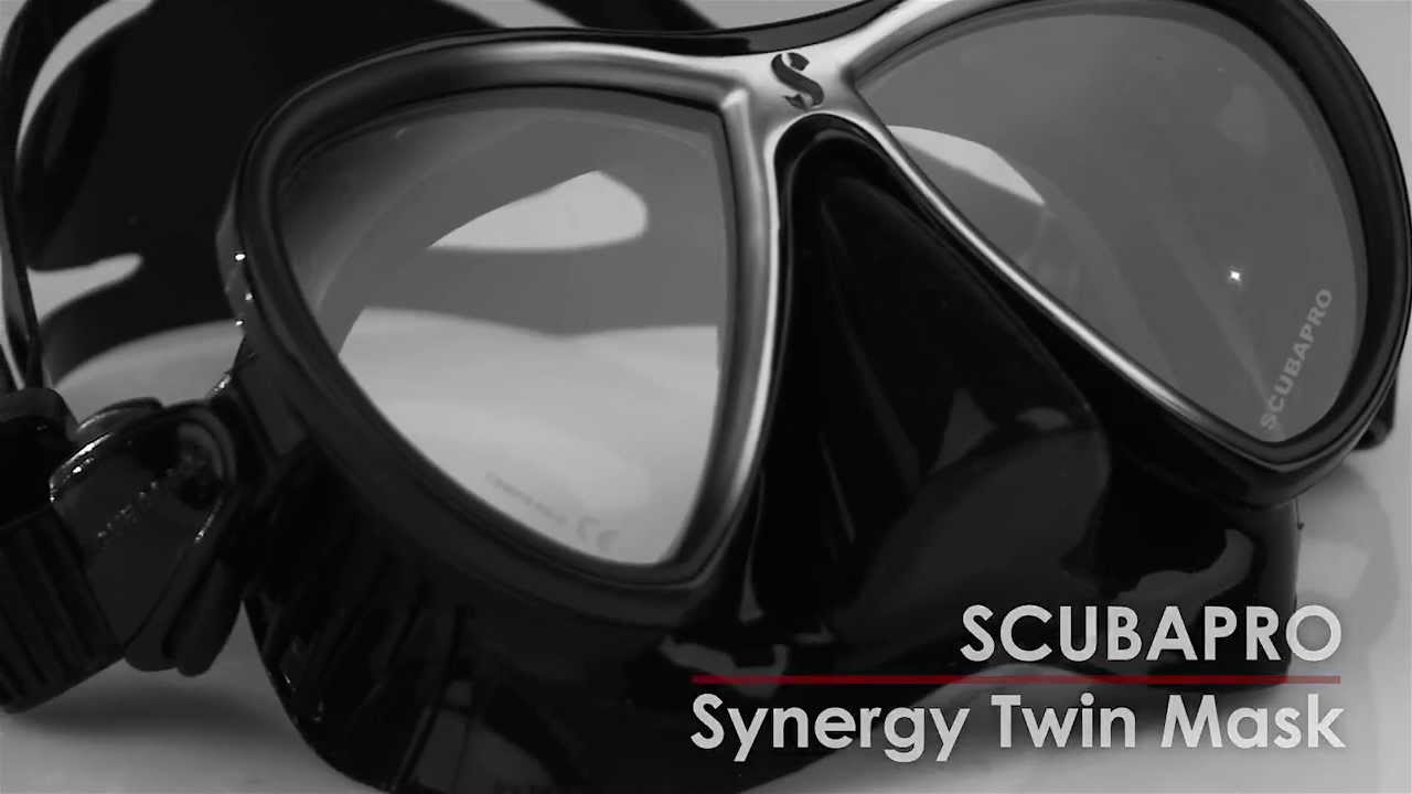 SCUBAPRO Synergy Twin Mask -  Scubalab 60 seconds