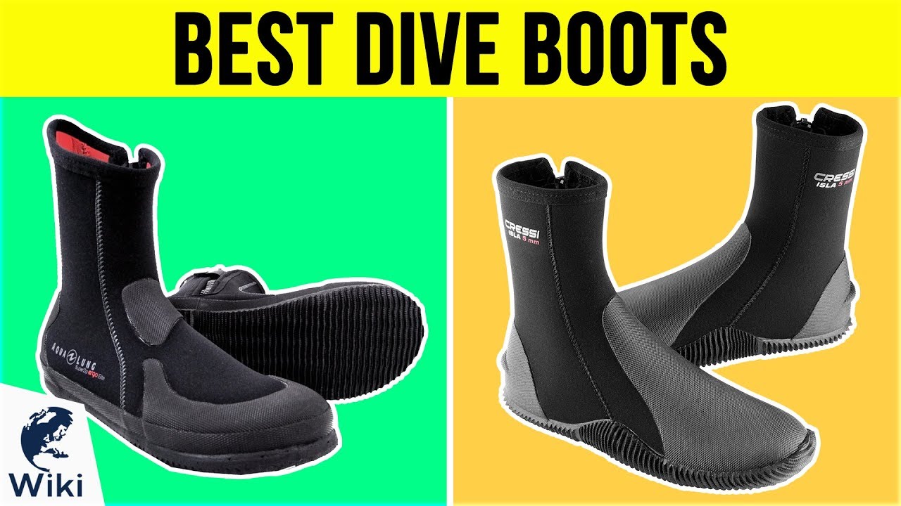 10 Best Dive Boots 2019