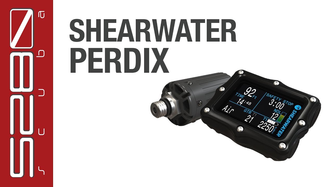 5280 Scuba Shearwater Perdix Product Review - Long