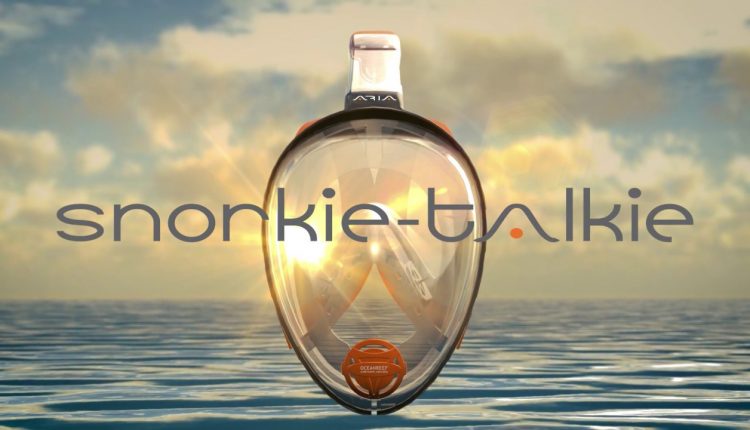 2018 OCEAN REEF SNORKIE-TALKIE - product description