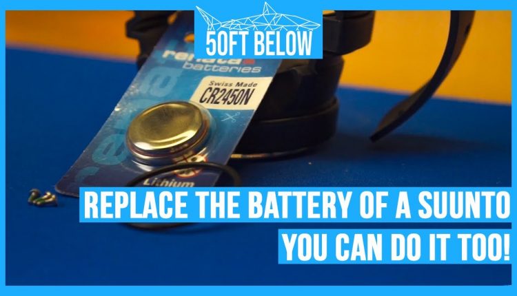 How To Change a Battery from a Suunto Dive Computer | Suunto Vyper Novo, Suunto Zoop Novo
