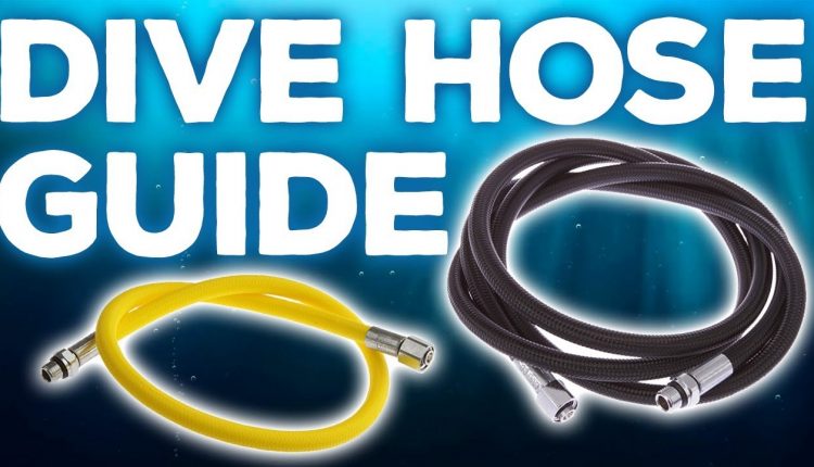 Dive Hose Guide