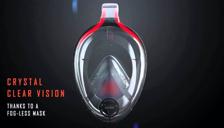 ARIA Full Face Snorkeling Mask