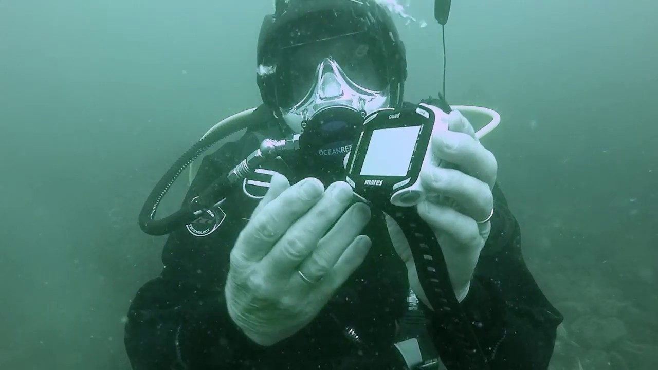 Scuba Diving Equipment Review: Mares Quad Dive Computer