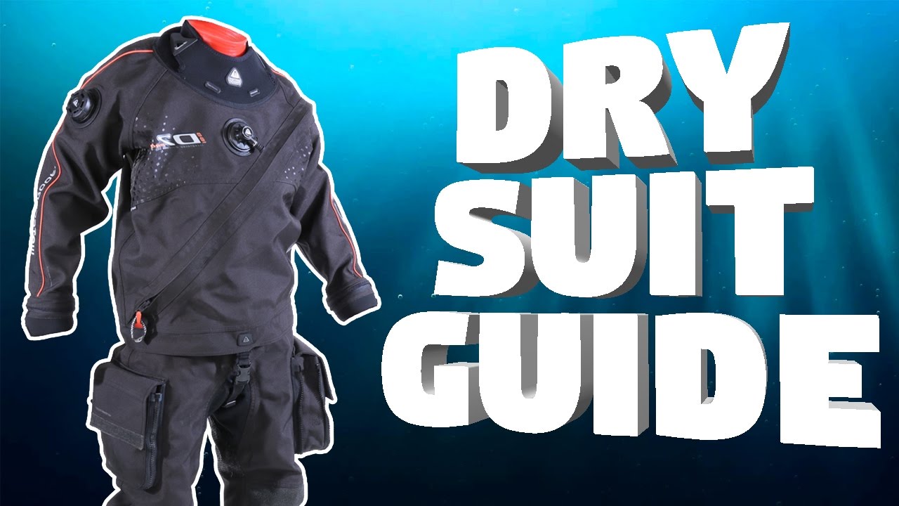 Dry Suit Guide 3D Diving