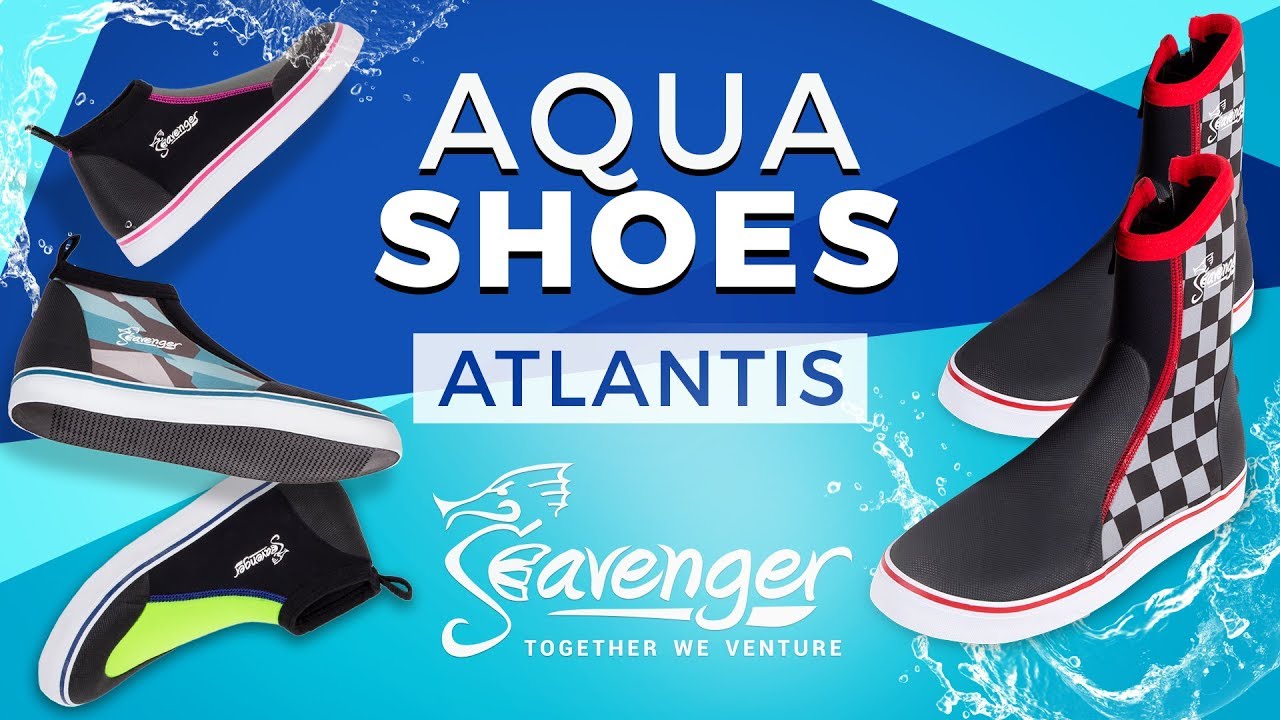 Seavenger Atlantis Aqua Shoes: Best Water Boots for Snorkeling & Scuba Diving