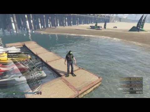 GTA 5 Online - Scuba Suit On  All Outfits
