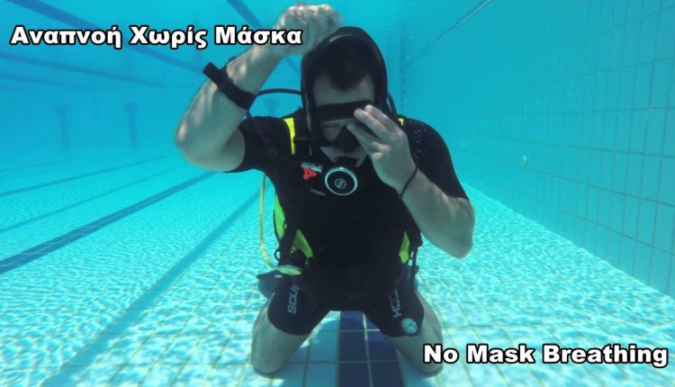 PADI Open Water Diver Course Skills