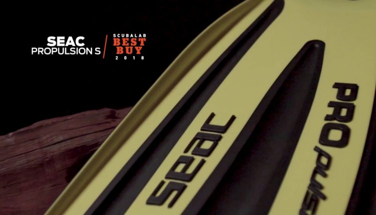 ScubaLab Best Buy: Seac Propulsion S Fins