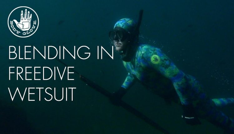 Blending In // Freedive Wetsuit