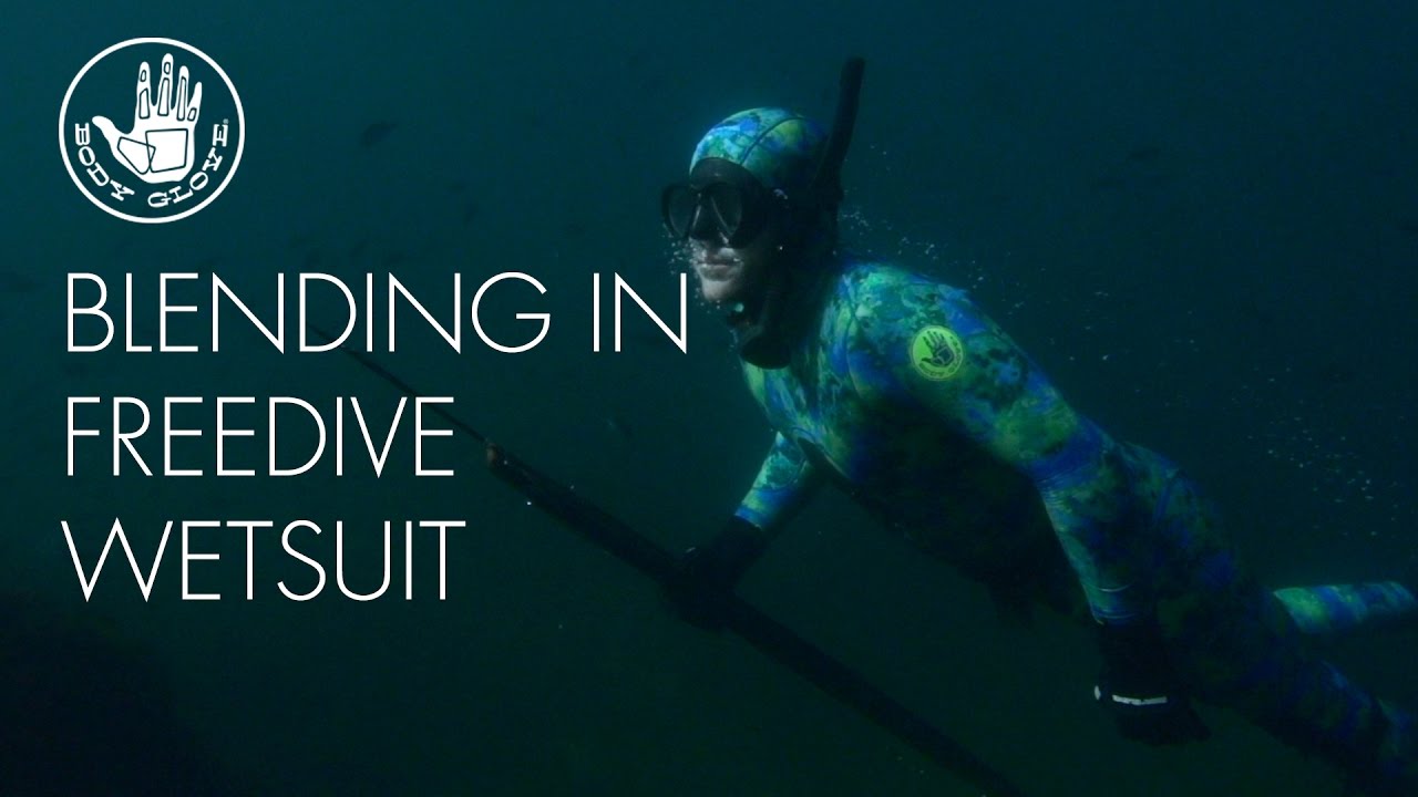 Blending In // Freedive Wetsuit