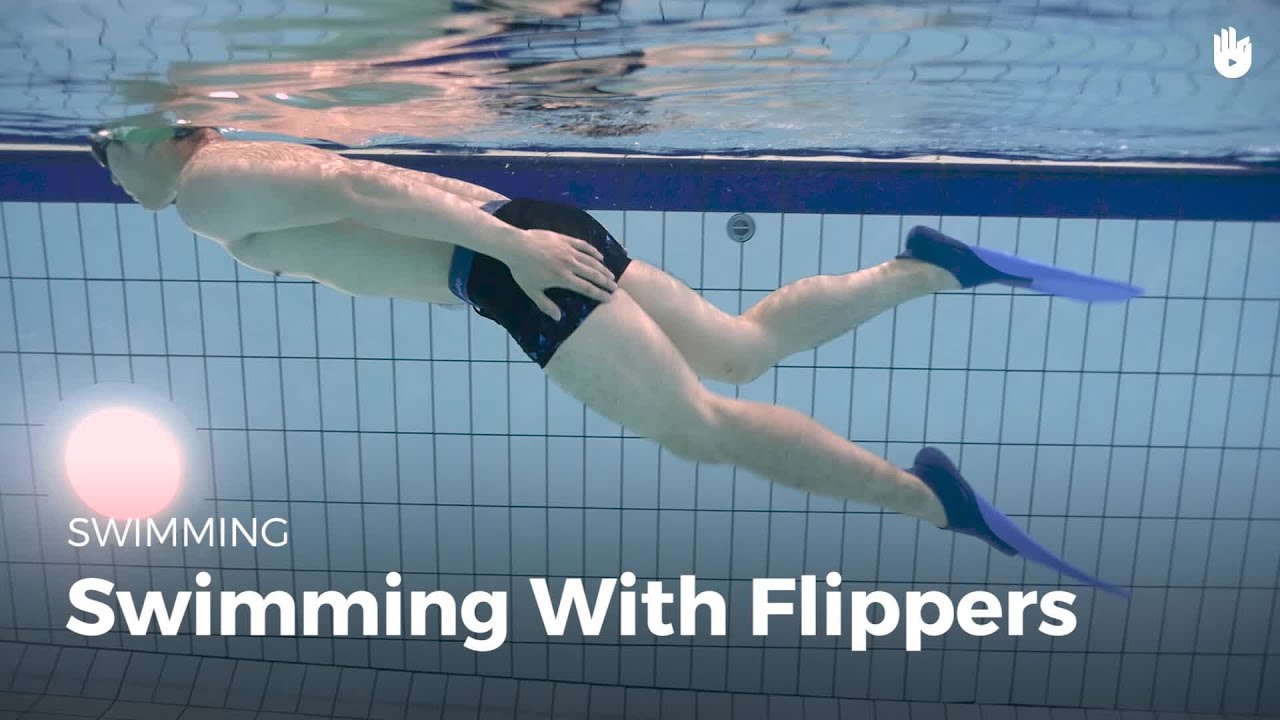 How to Swim with Flippers | Fear of Water