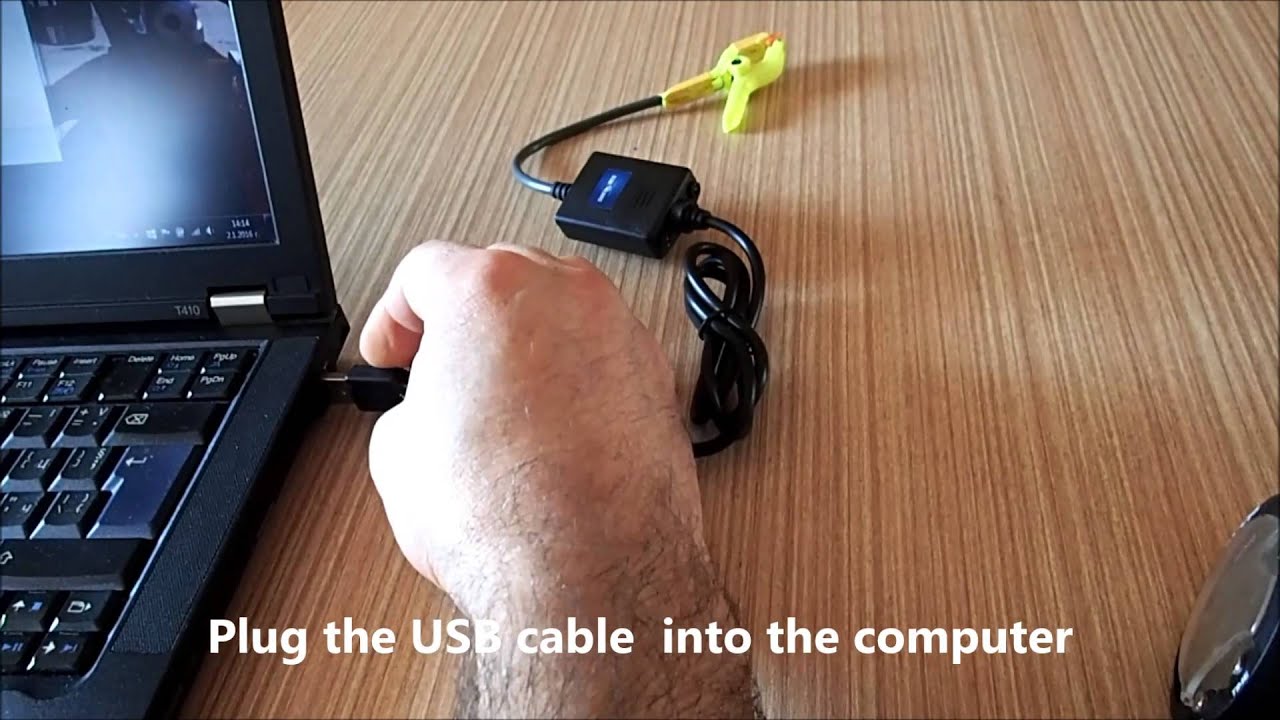 How to download data from Suunto Zoop, with DIY USB cable