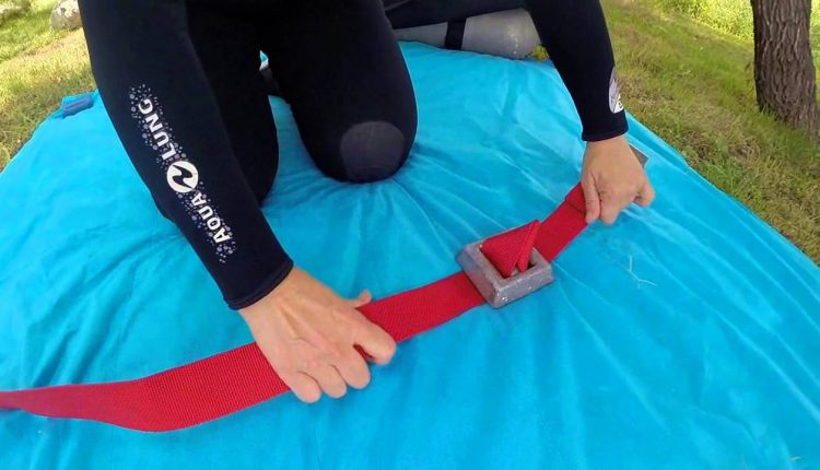 How to handle a weightbelt