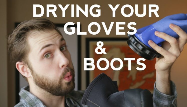 Drying Wetsuit Boots and Gloves | Quick Scuba Tips