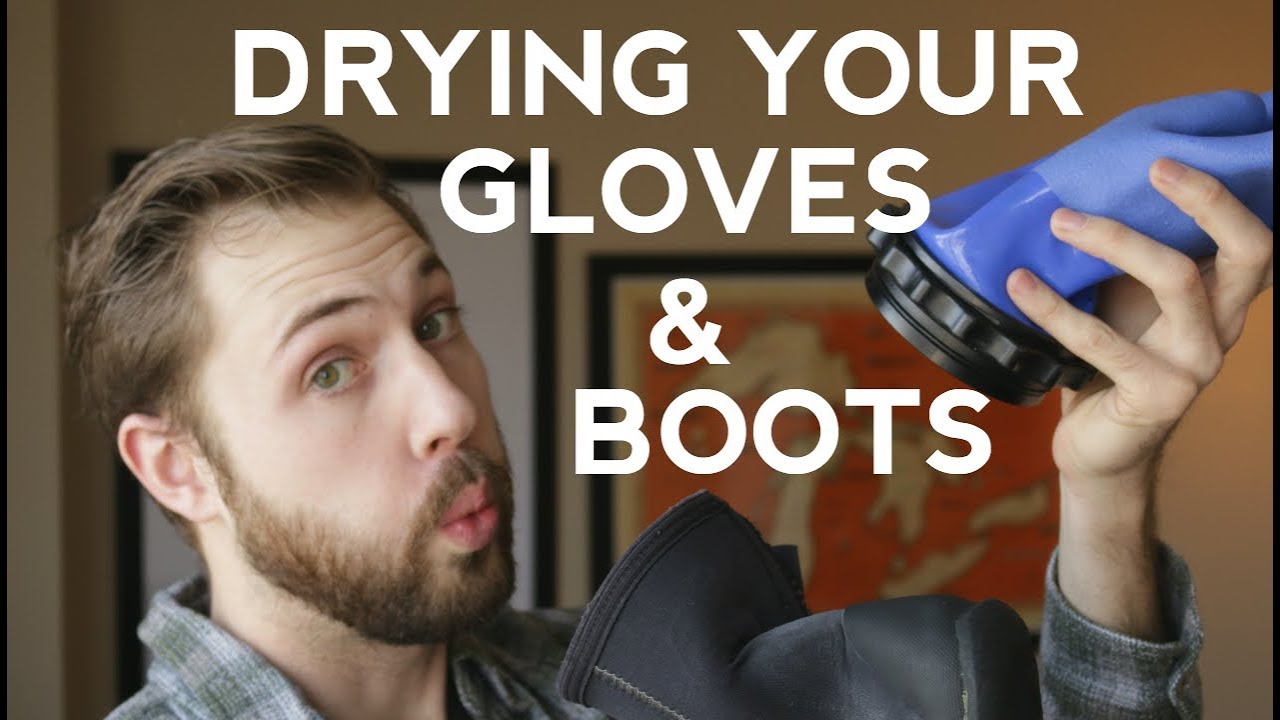 Drying Wetsuit Boots and Gloves | Quick Scuba Tips