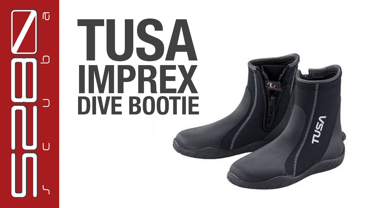 TUSA 5mm Imprex Dive Bootie Product Review