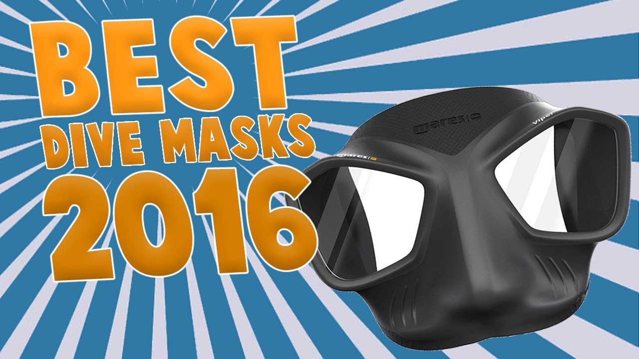 Best Scuba Diving Masks - 2016