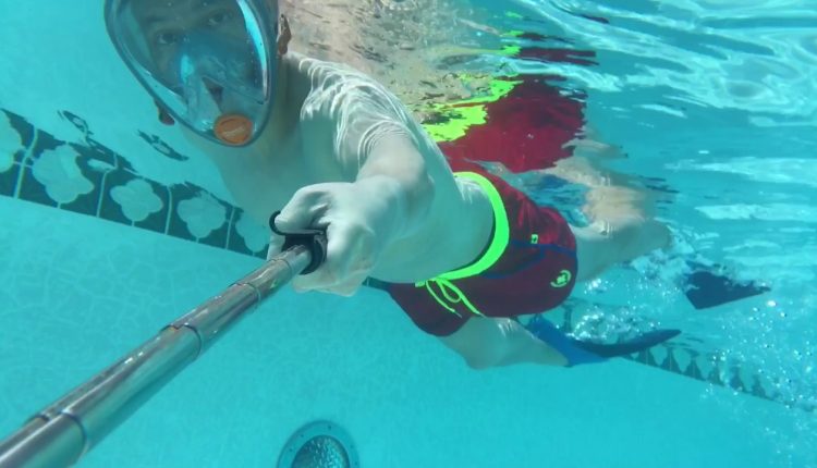 Ocean reef Aria full face snorkel mask test