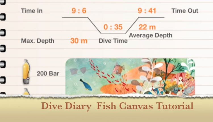 Dive Diary - SCUBA diving logbook application