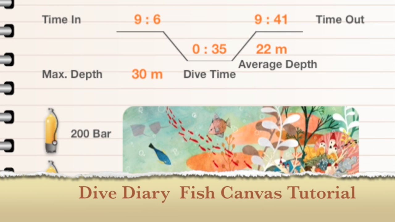 Dive Diary - SCUBA diving logbook application
