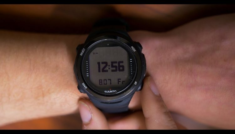 Suunto D4i Novo // Diving Gear Review