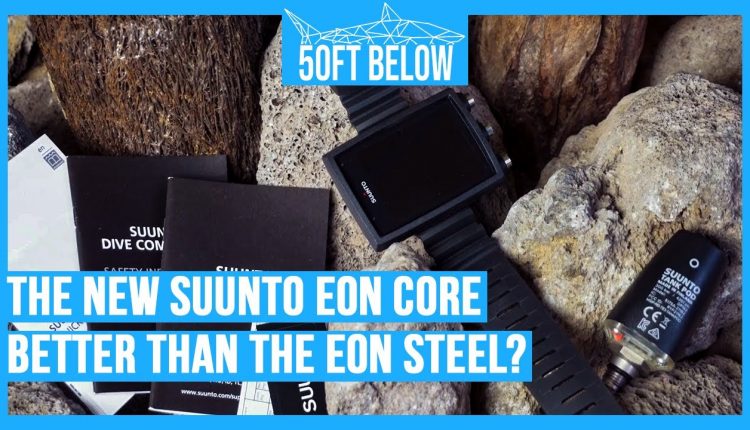 Suunto Eon Core Review | Better than the Eon Steel? | Scuba Gear Review