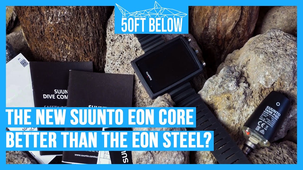 Suunto Eon Core Review | Better than the Eon Steel? | Scuba Gear Review