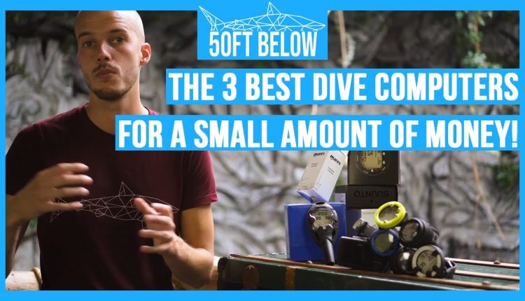 Top 3 Cheap Beginner Dive Computers 2018 | Scuba Gear Review