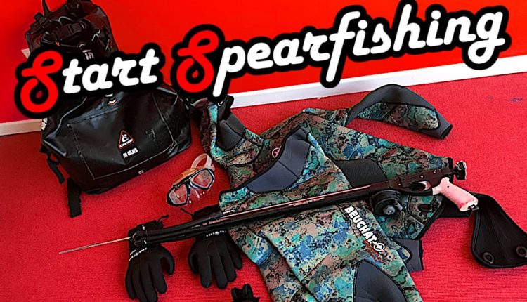 Starting Spearfishing - Basic Equipment and Gear Guide