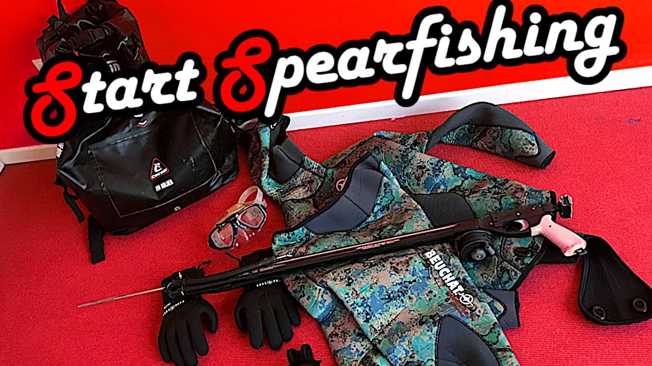 Starting Spearfishing - Basic Equipment and Gear Guide